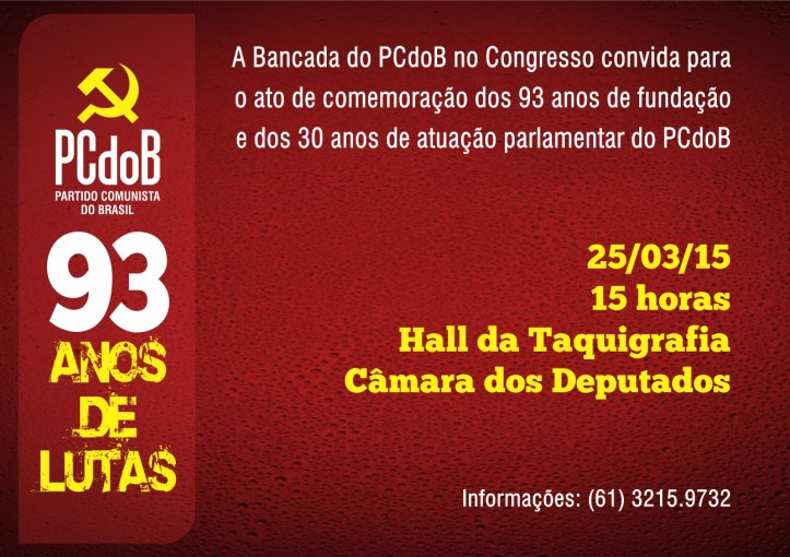 Convite Congresso online