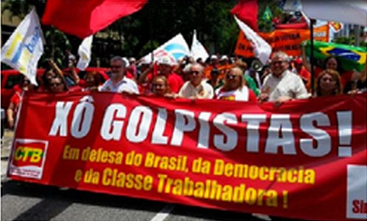 XÔ GOLPISTAS