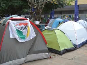 Ocupação dos estudantes contra a MP do ensino Médio em Florianópolis